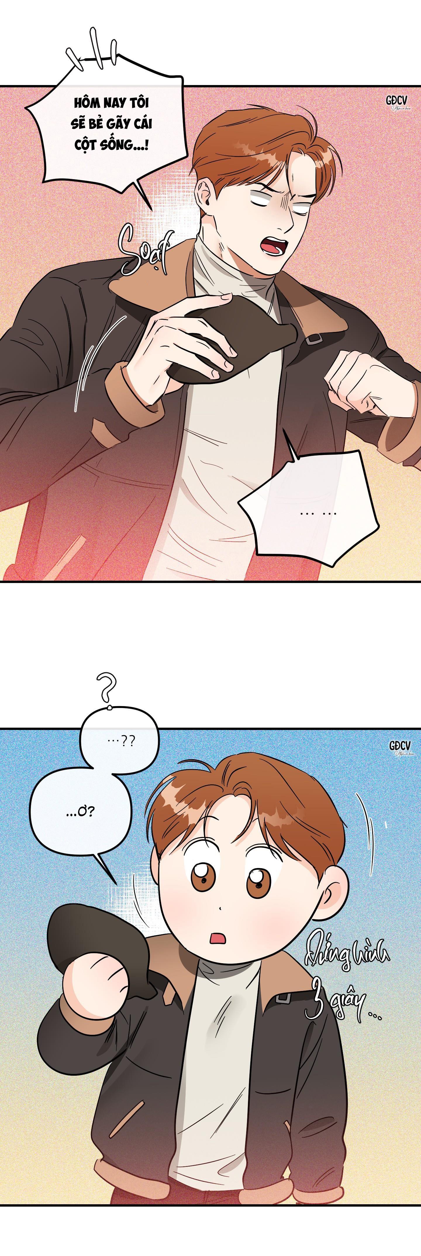 Đọc truyện CÁ MINH THÁI KHÔ QUẮT RỒI! - Chapter 38