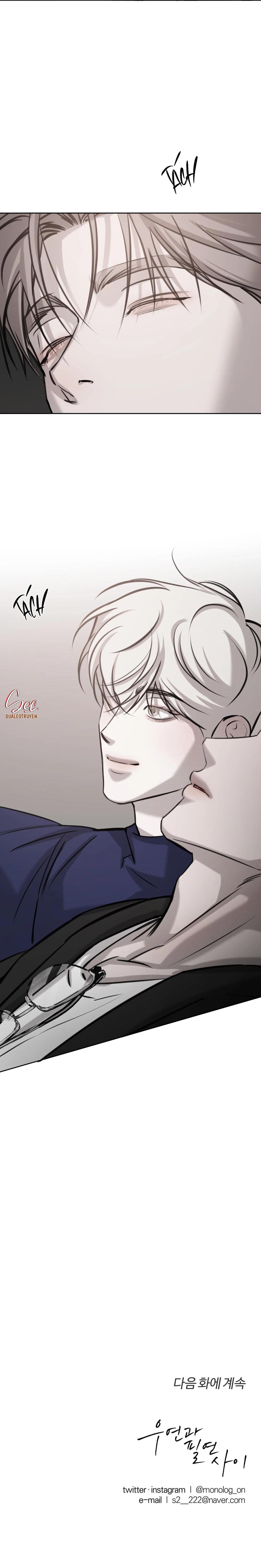 Đọc truyện GIỮA TÌNH CỜ VÀ ĐỊNH MỆNH - Chapter 42