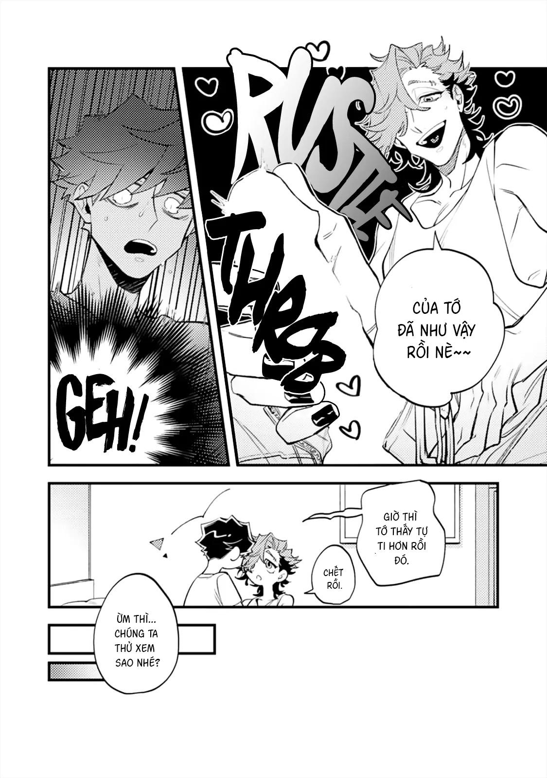 Đọc truyện OΣG!!! = Oh My God - Chapter 5