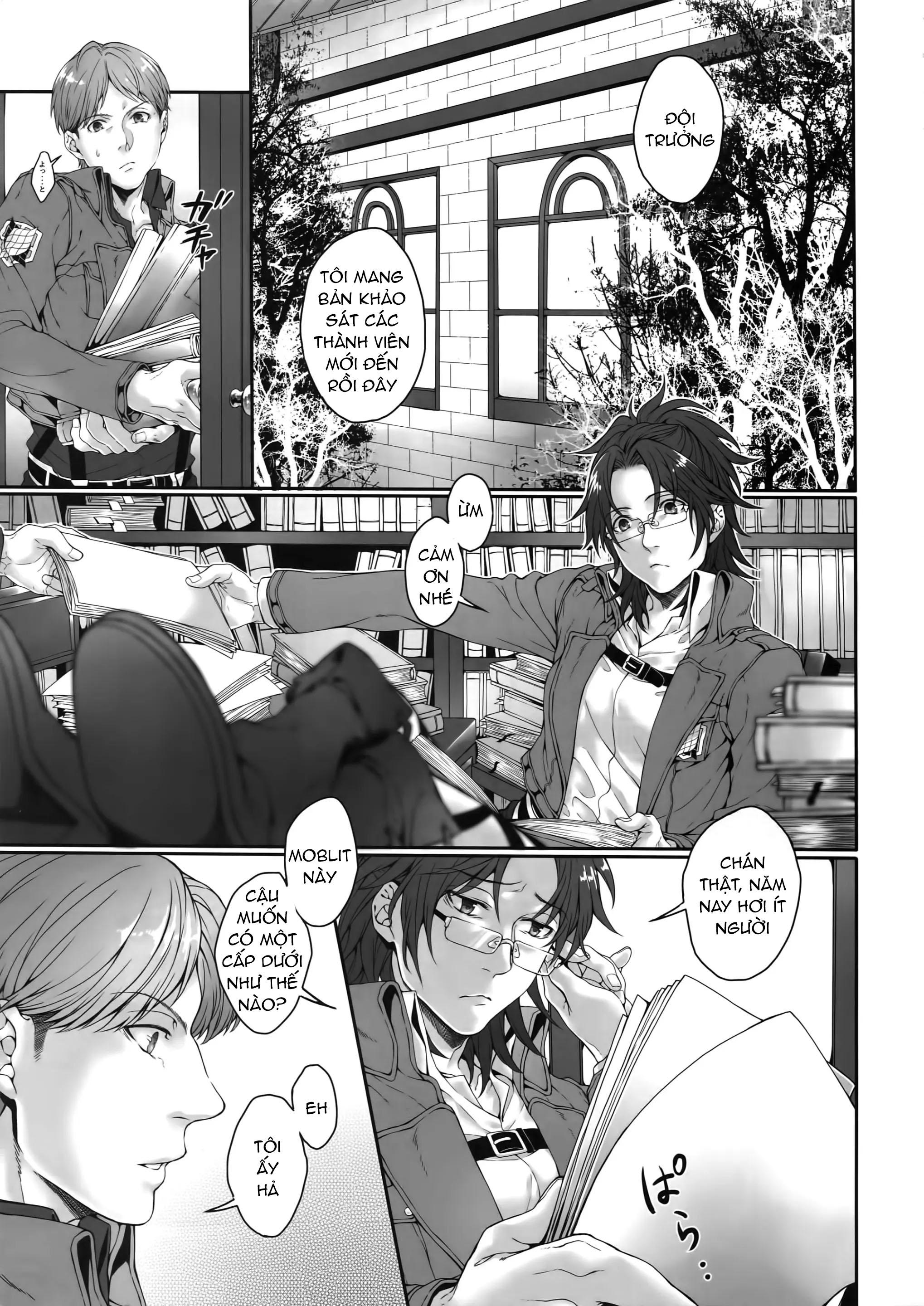 Đọc truyện Ở đây có yaoi hơi bị choáy - Chapter 181