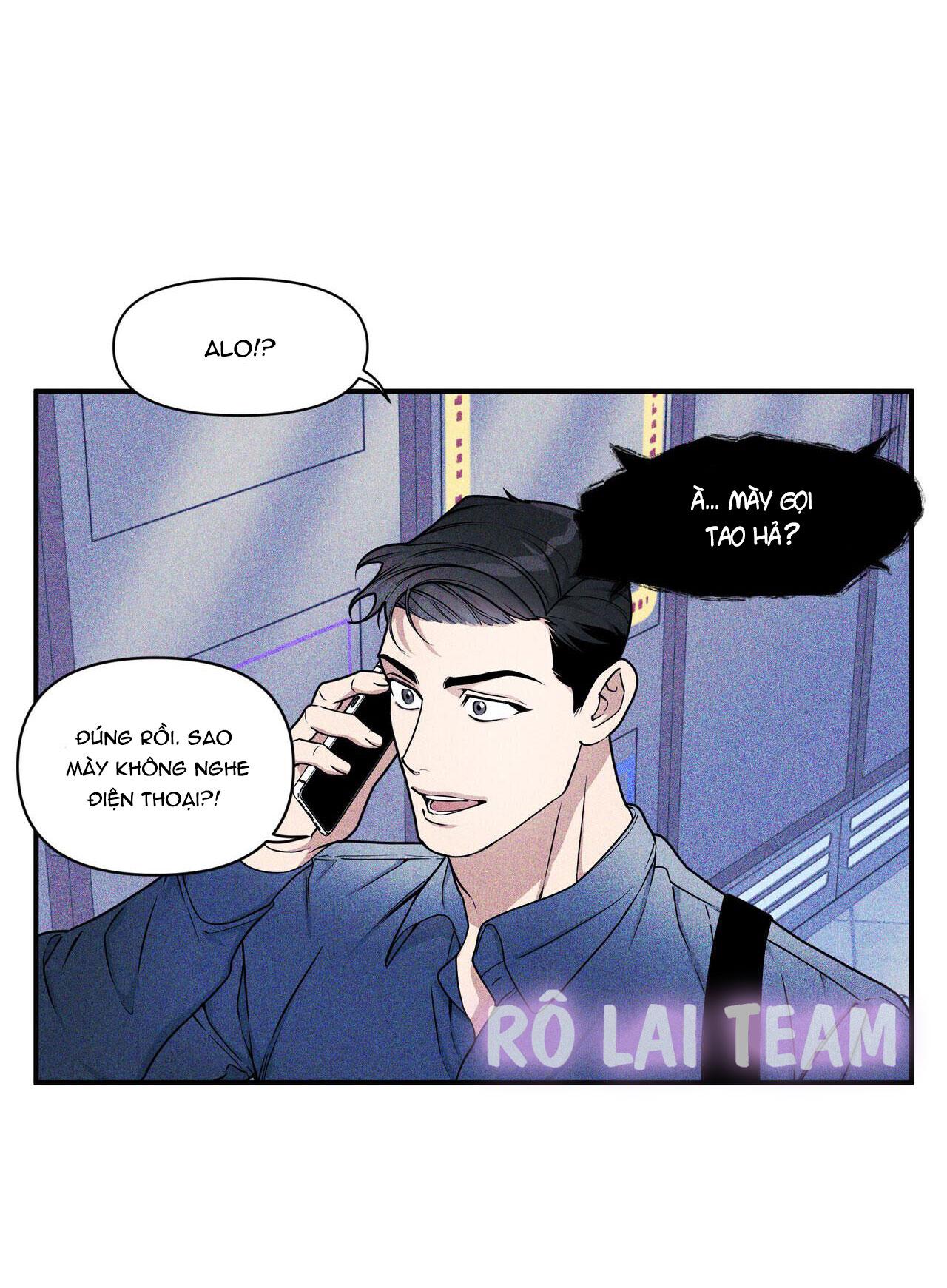 Đọc truyện Thuyết âm mưu ở khuôn viên trường - Chapter 1
