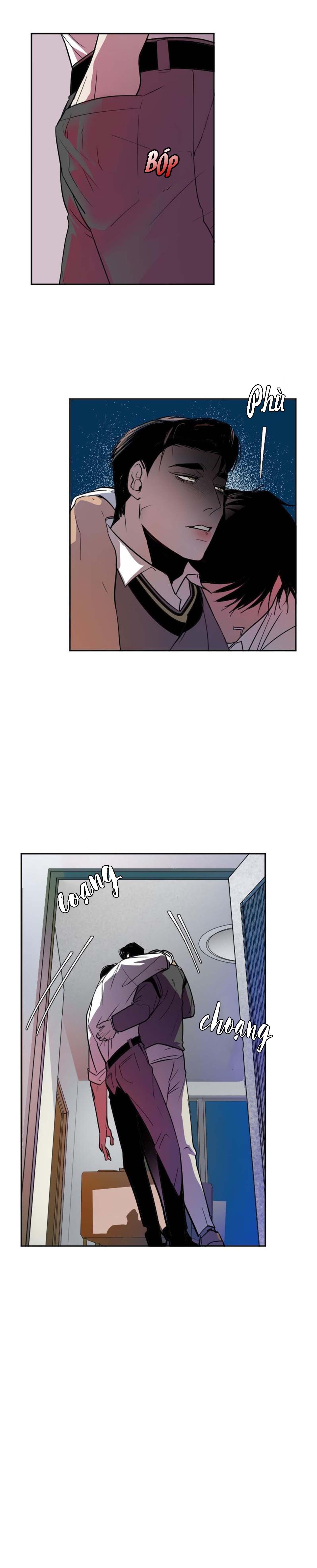 Đọc truyện Tên Hàng Xóm Cứ Dán Mắt Vào Tôi - Chapter 10