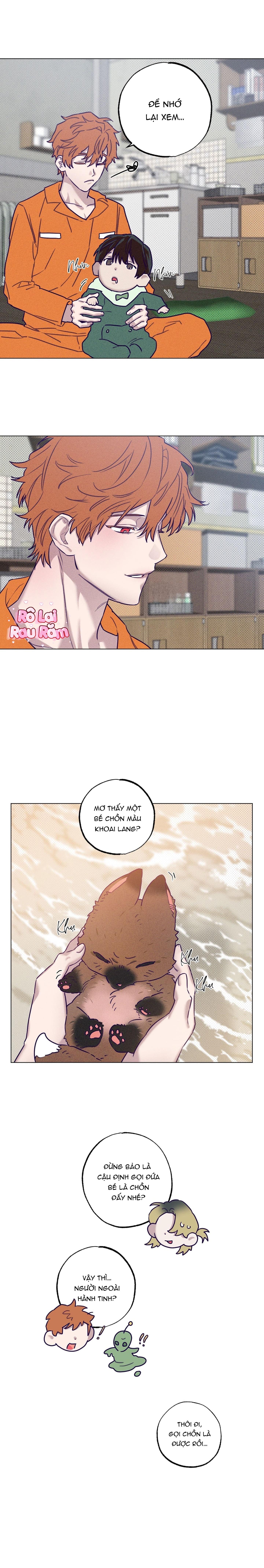 Đọc truyện Bữa sáng trong tù - Chapter 33