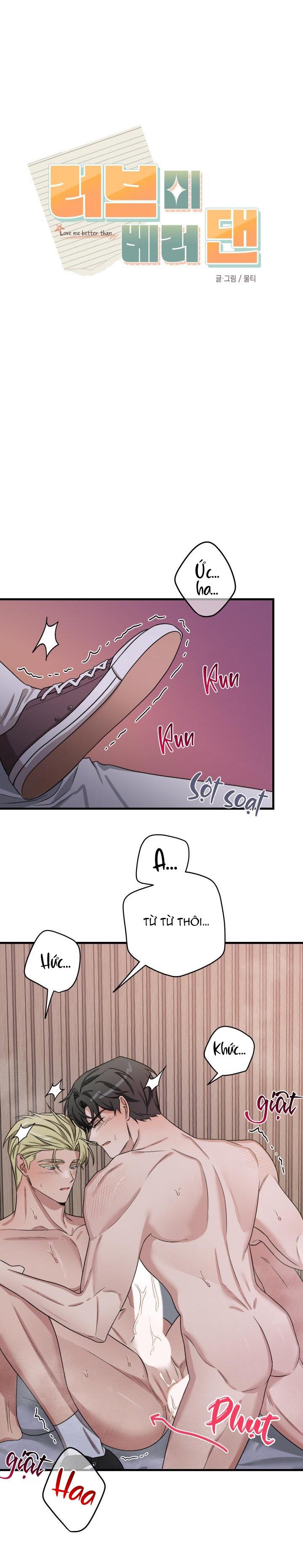 Đọc truyện BL NGẮN CHỊCH HỎNY - Chapter 38.3