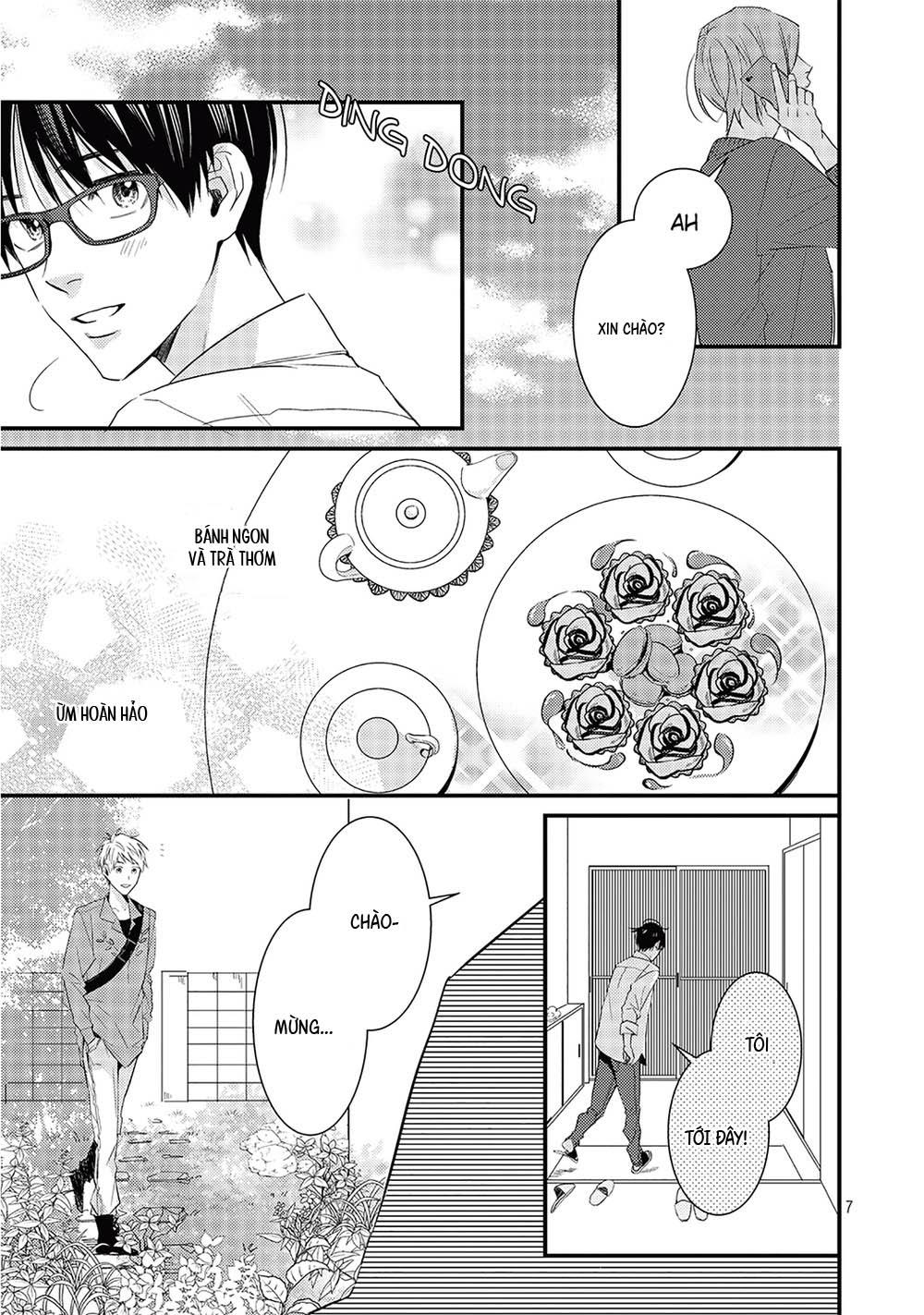 Đọc truyện Bí mật của Hodaka-kun có vị ngọt - Chapter 5