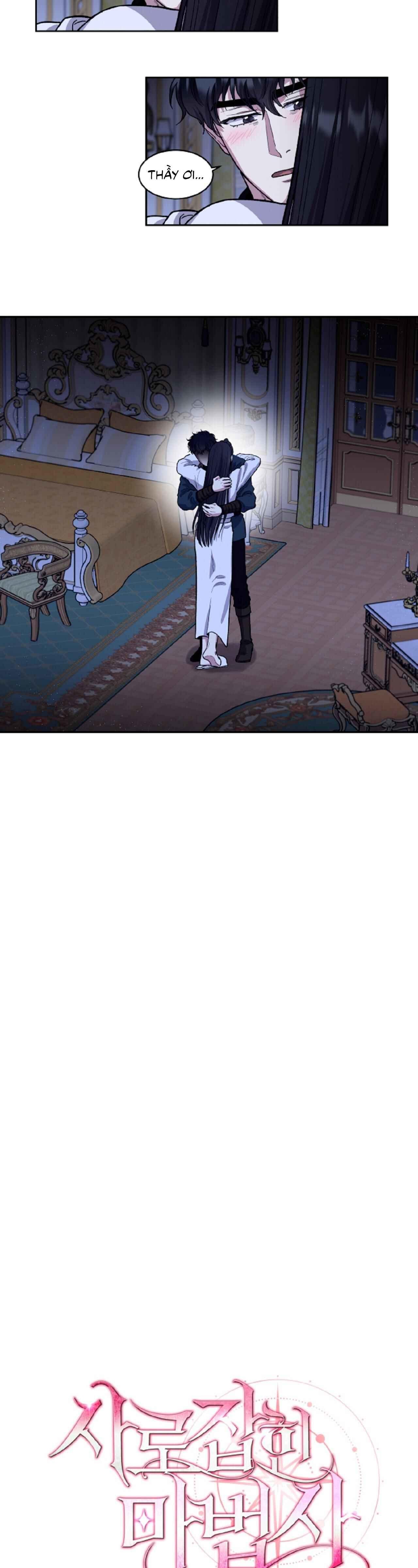 Đọc truyện PHÁP SƯ BỊ GIAM CẦM - Chapter 7