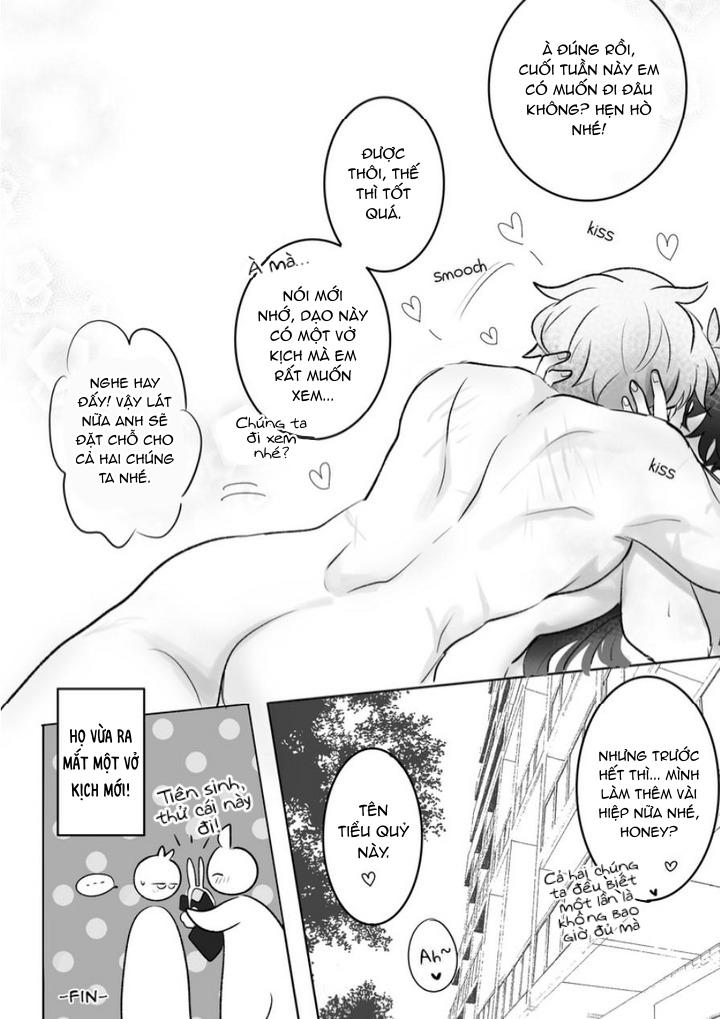 Đọc truyện Tổng Hợp Oneshot Genshin Impact - Chapter 48