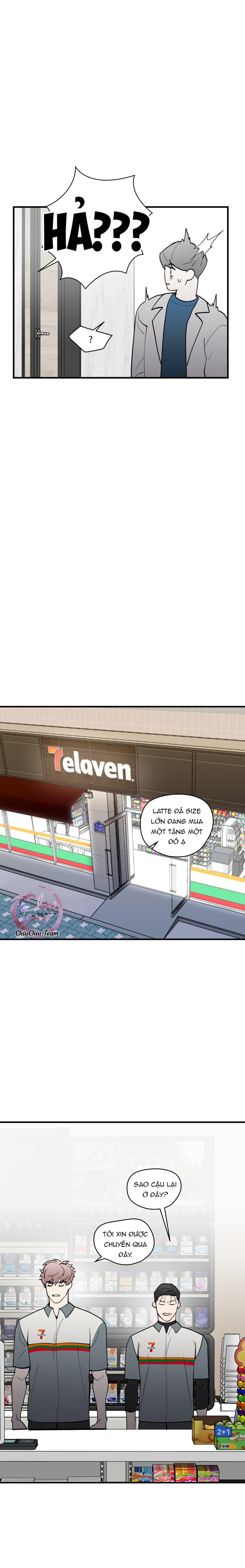 Đọc truyện Robber and Thief - Chapter 11