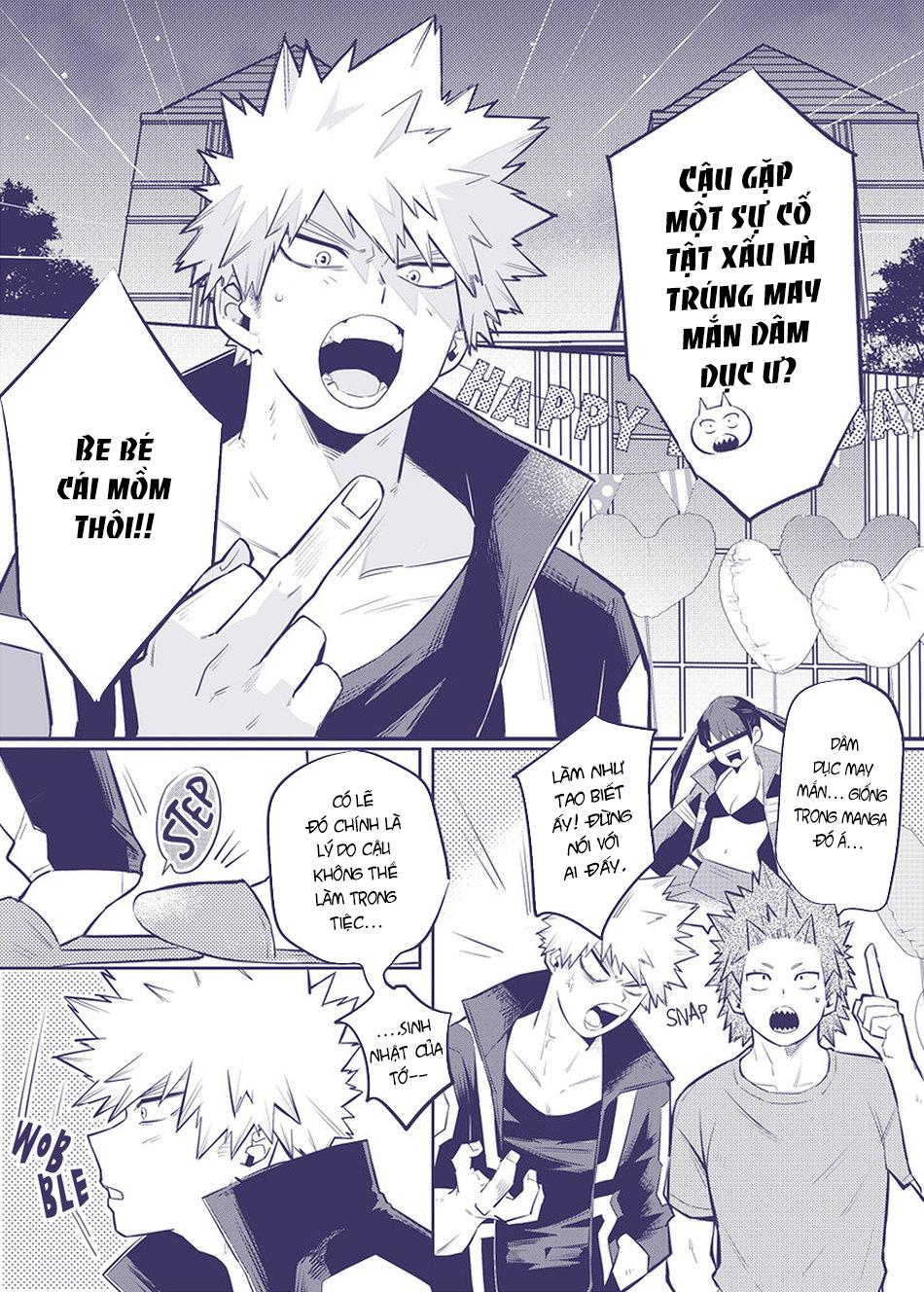 Đọc truyện Tổng hợp các doujinshi - Chapter 26