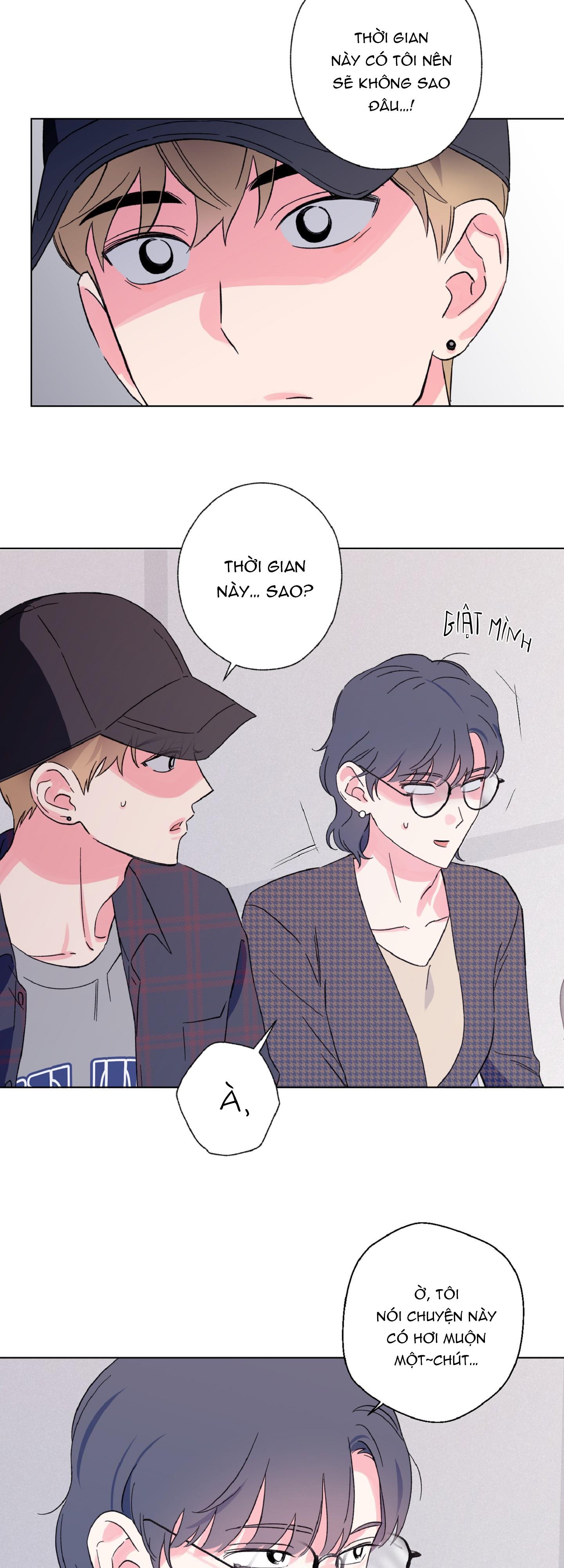 Đọc truyện Vụ bê bối của Beta - Chapter 2