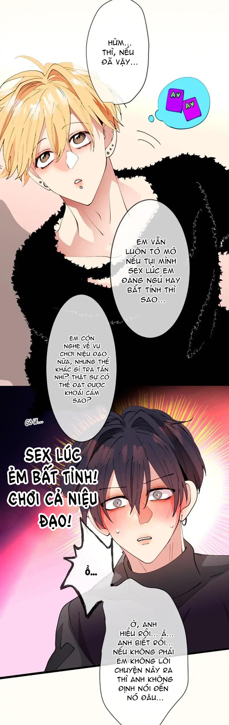 Đọc truyện Kẻ Theo Dõi Biến Thái Của Tôi - Chapter 116