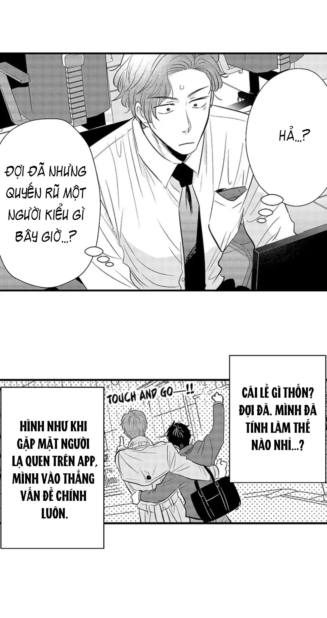 Đọc truyện Yatara yarashii fukami kun - Chapter 4