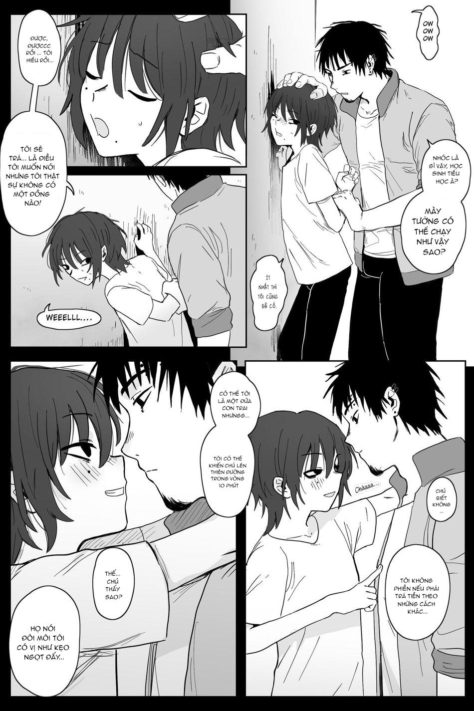 Đọc truyện tuyển tập truyện của tác giả Schweinchen 31 - Chapter 7