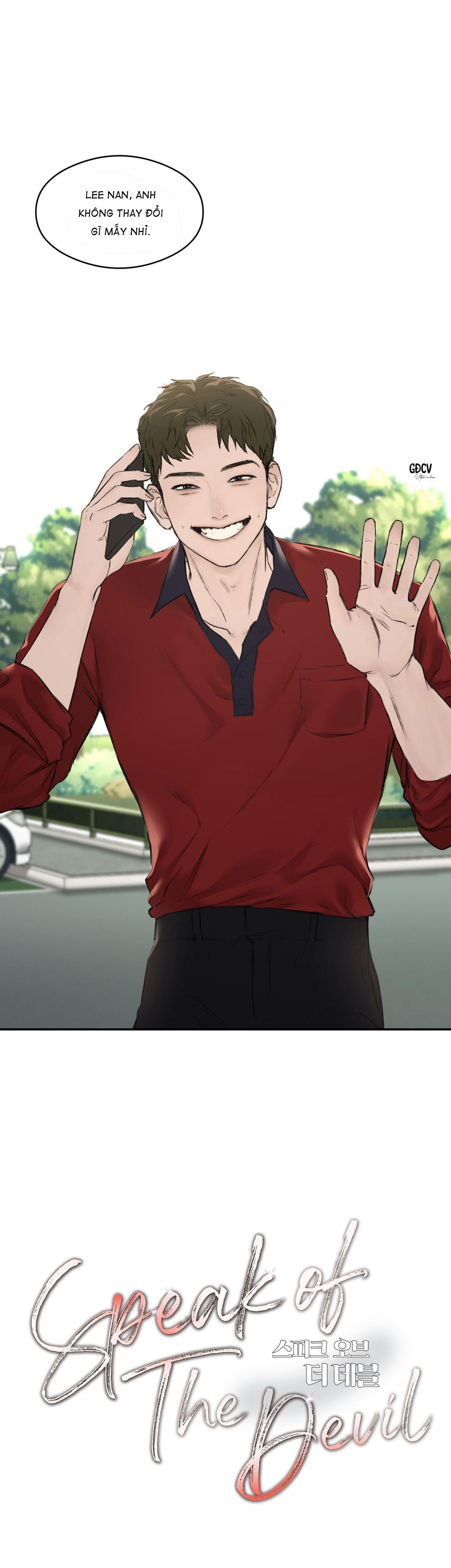 Đọc truyện SPEAK OF THE DEVIL - Chapter 6