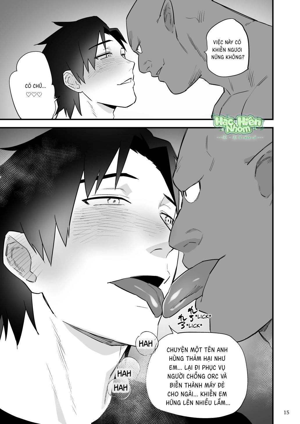 Đọc truyện Điểm yếu của vị anh hùng vĩ đại lại chính là hậu môn! - Chapter 4