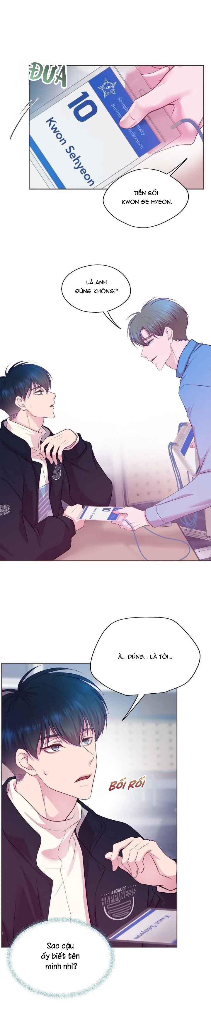 Đọc truyện Bạn Đời Định Mệnh - Chapter 5