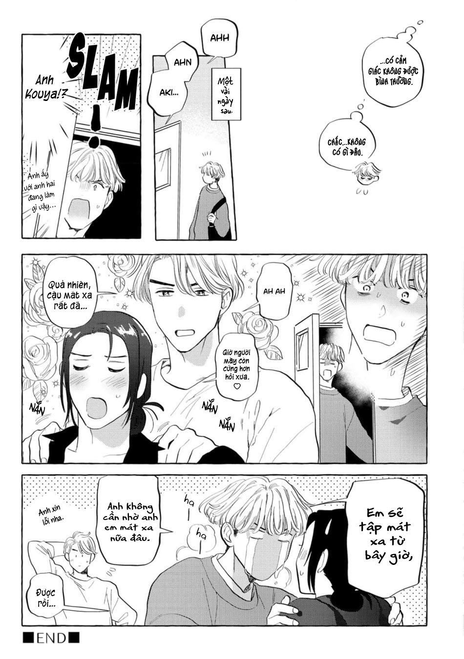 Đọc truyện Cậu hãy trao em trai cậu cho tôi đi - Chapter 6