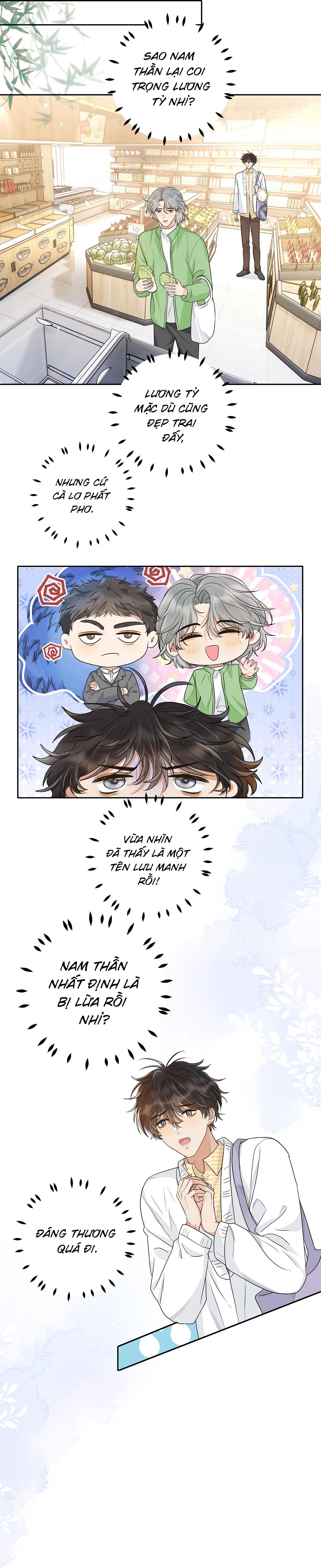 Đọc truyện (END) Viên Tiên Sinh Luôn Không Vui - Chapter 28