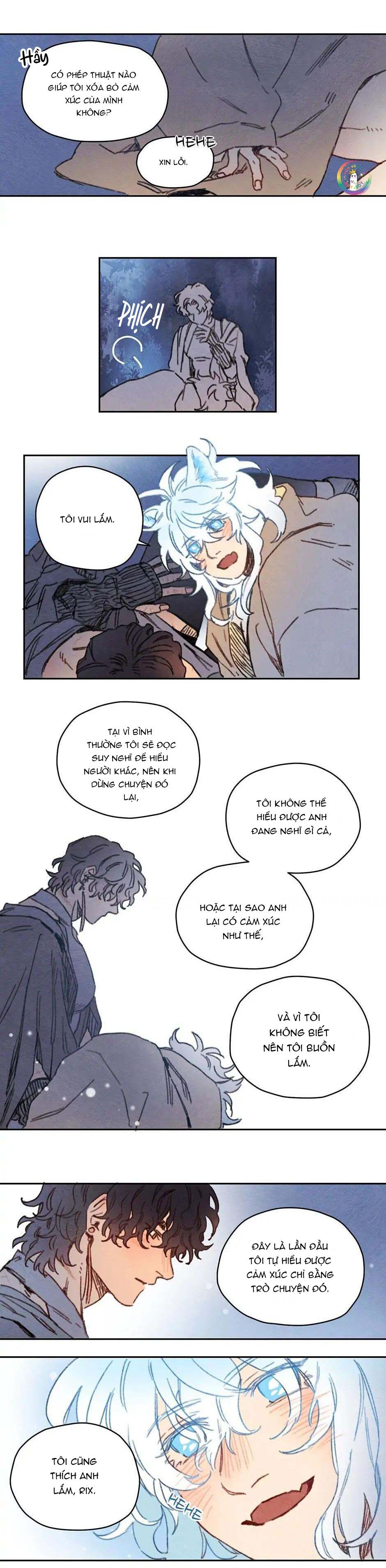 Đọc truyện Rix Venus - Chapter 32