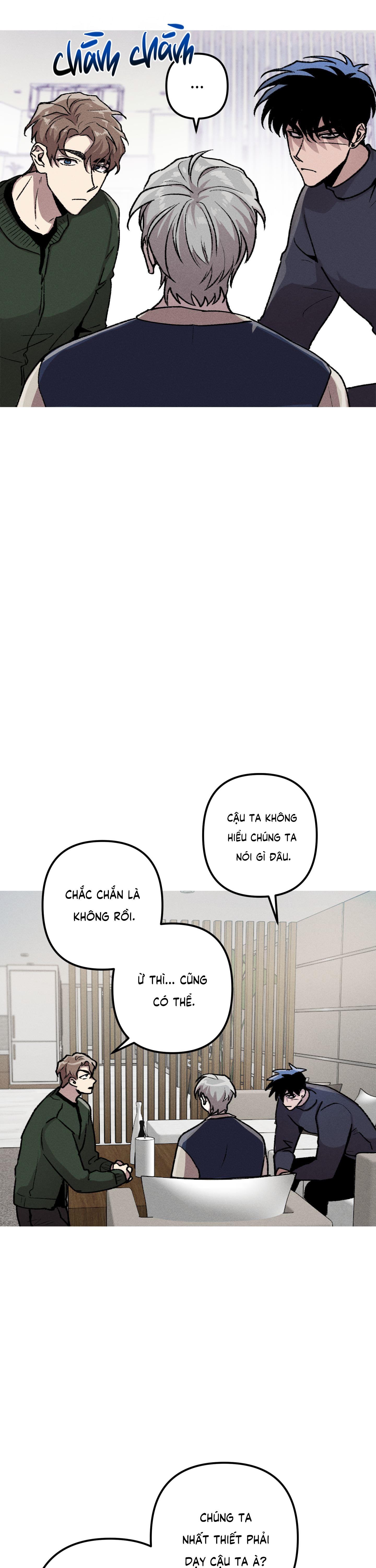 Đọc truyện QUAN HỆ GIẾT CHÓC - Chapter 13