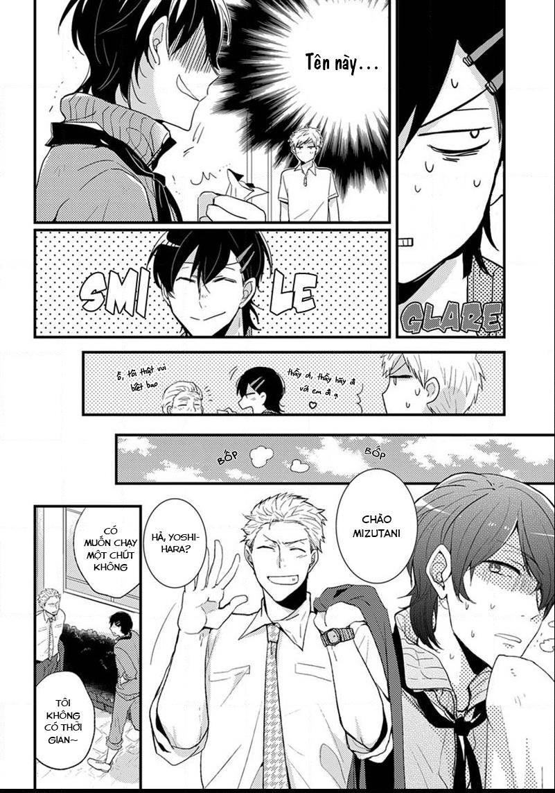 Đọc truyện Cậu học trò hư hỏng và thầy giáo bám đuôi - Chapter 3