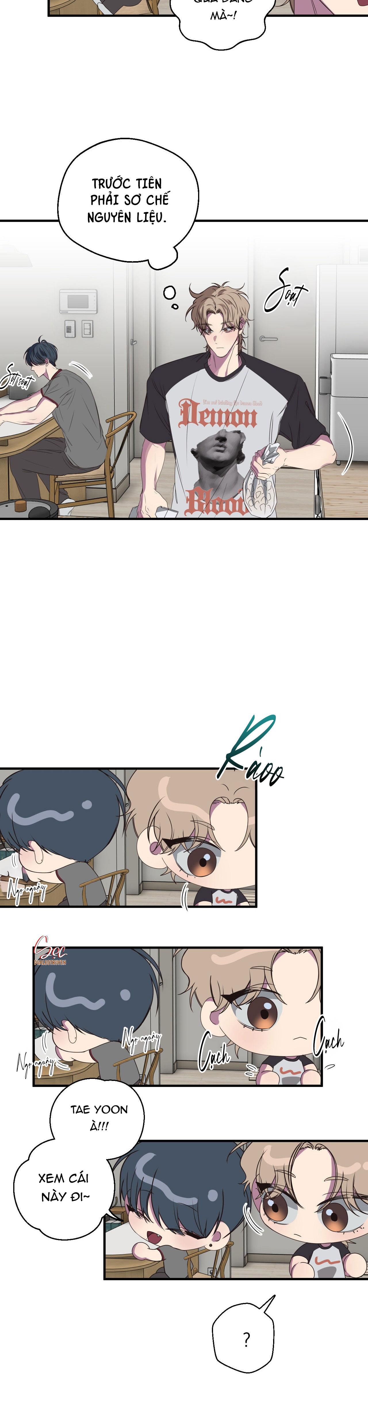 Đọc truyện MỐI TÌNH BỊ ĐỘNG - Chapter 19