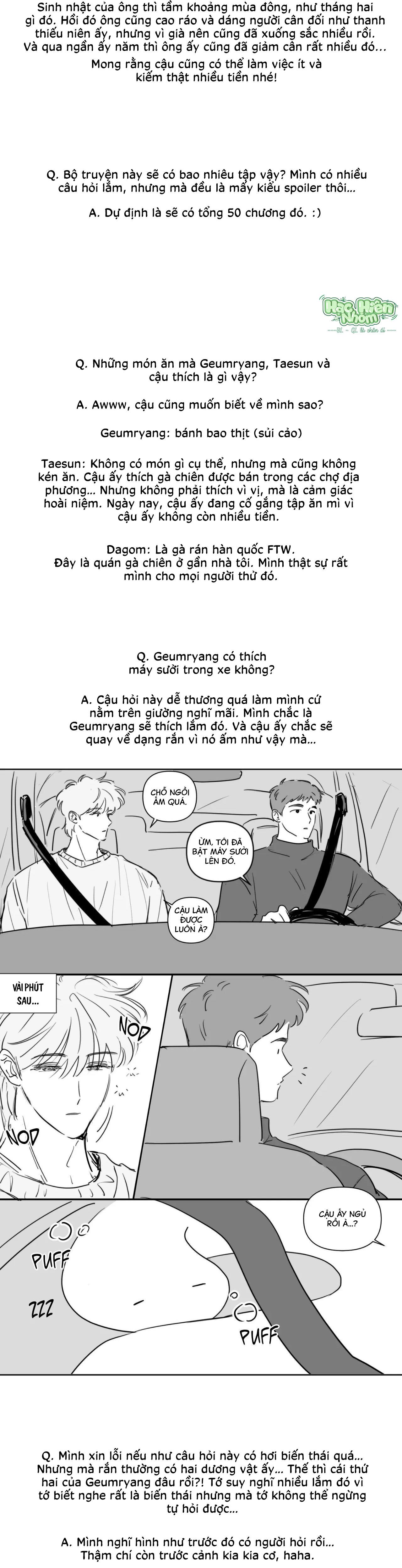 Đọc truyện Sự quyến rũ của Thần Rắn - Chapter 26.5