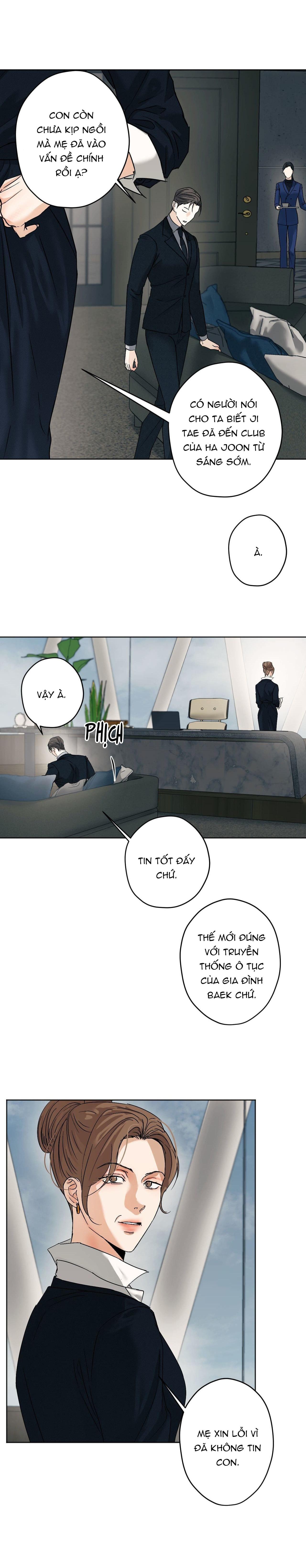 Đọc truyện ÁI DỤC - Chapter 24