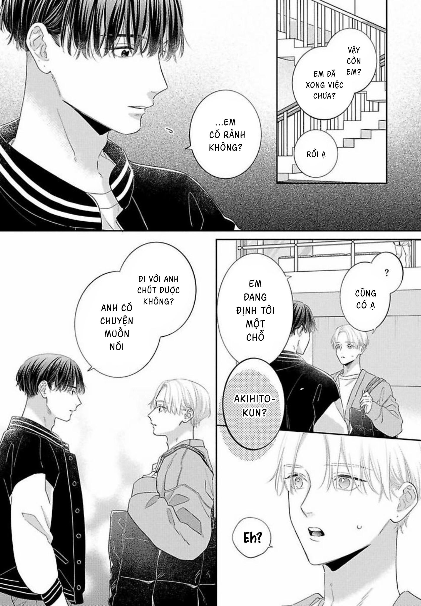 Đọc truyện Sức Hút Khó Cưỡng - Chapter 10