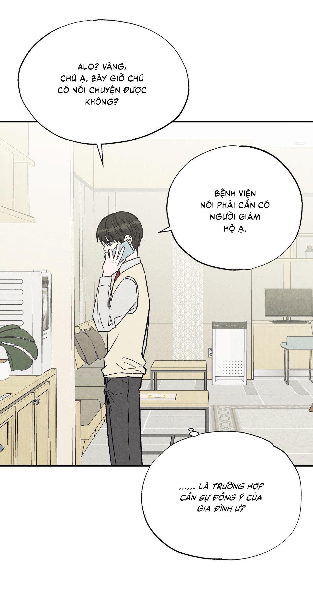 Tớ Yêu Cậu - Chap 8