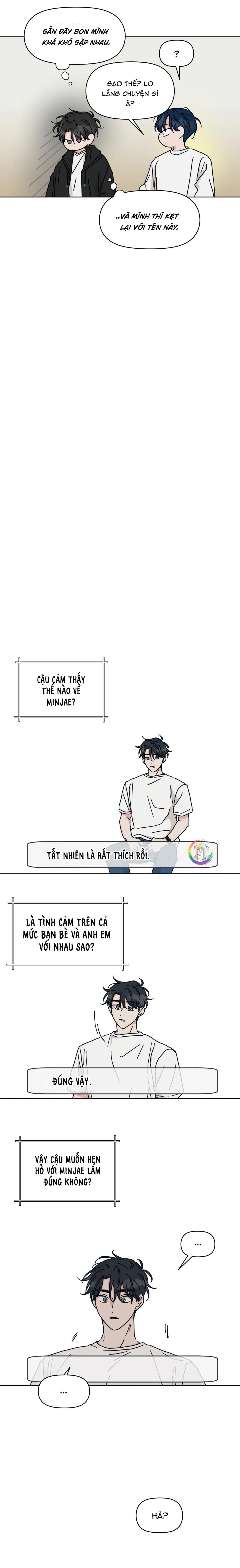 Đọc truyện (END) Anh Trai Hàng Xóm Siêu Mlem - Chapter 40