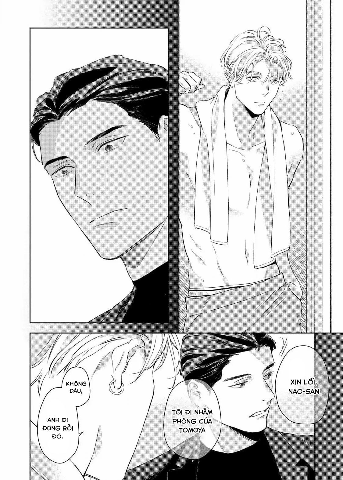 Đọc truyện [Hoàn] Tình Yêu Sau Cánh Gà - Chapter 4