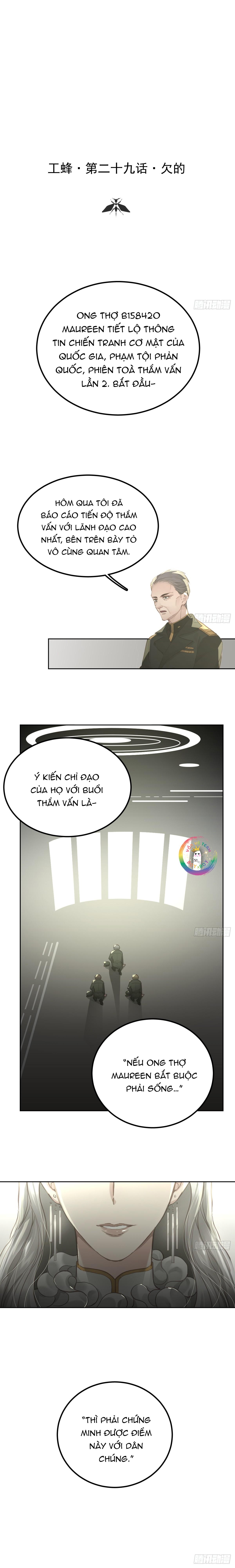Đọc truyện Ong Thợ - Chapter 29
