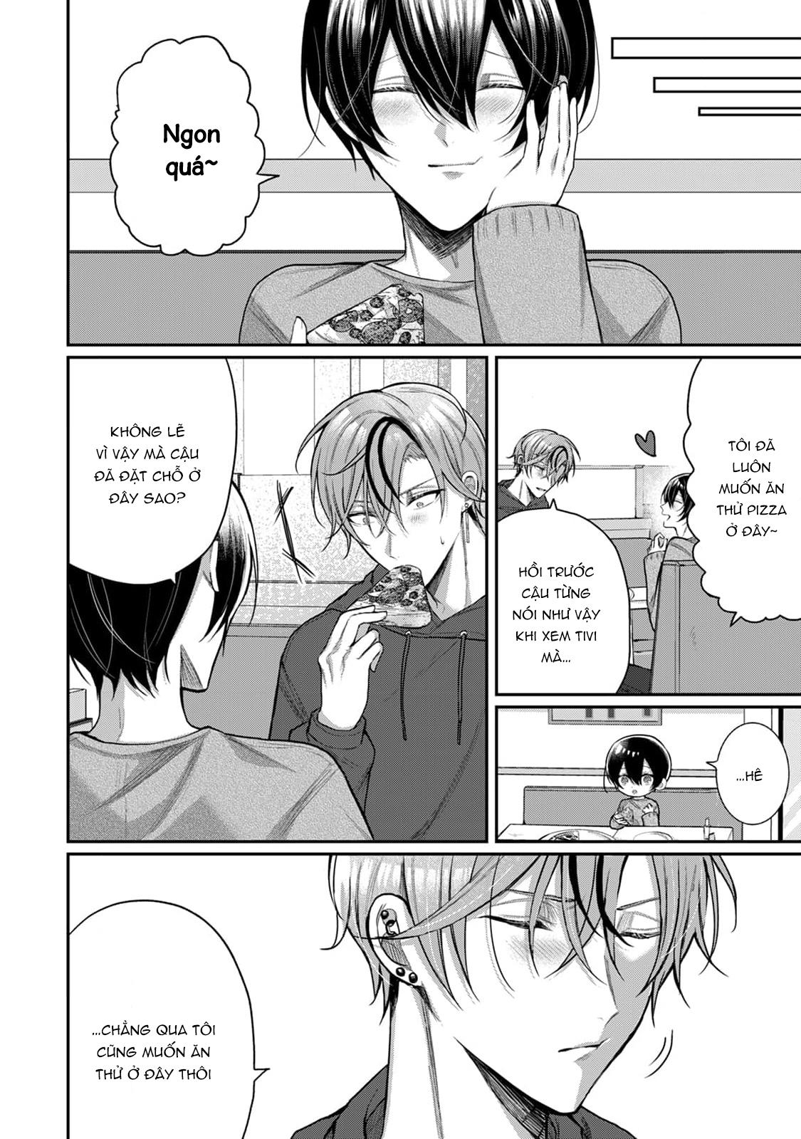 Đọc truyện Hai cậu bạn thanh mai trúc mã đều là bạn trai tôi - Chapter 6