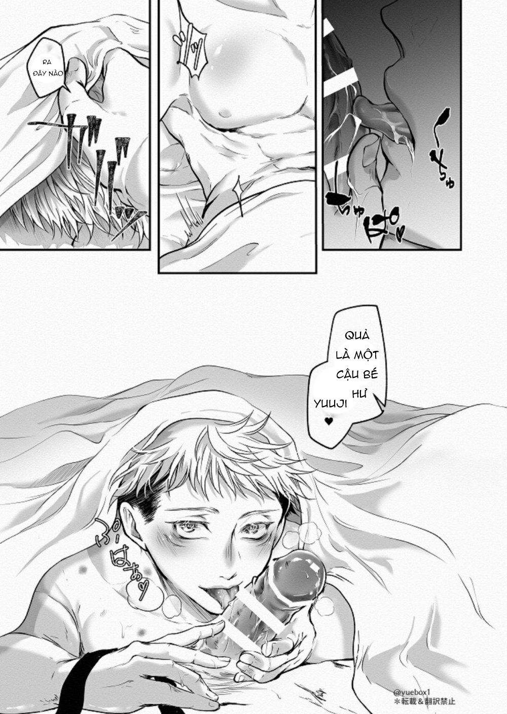 Đọc truyện Nơi husbando của bạn bị đụ ná thở - Chapter 80