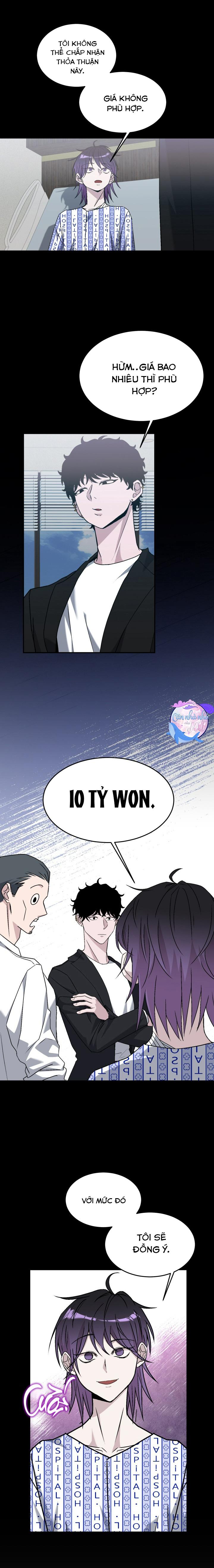 Đọc truyện MINH TINH VÀ KẺ BIẾN THÁI - Chapter 6