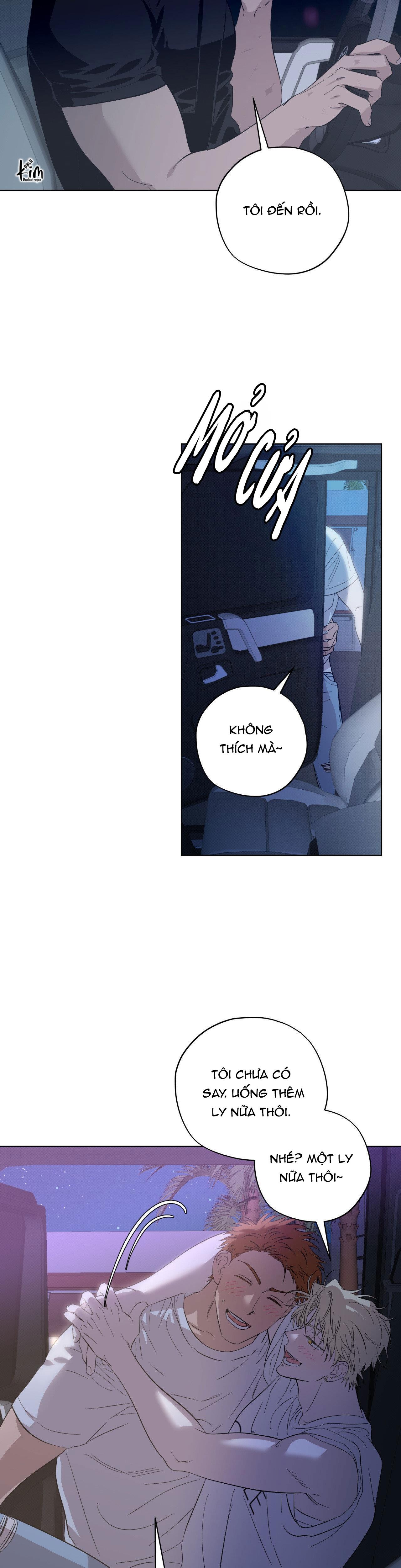 Đọc truyện CUỘC ĐUA CUỒNG NHIỆT - Chapter 1