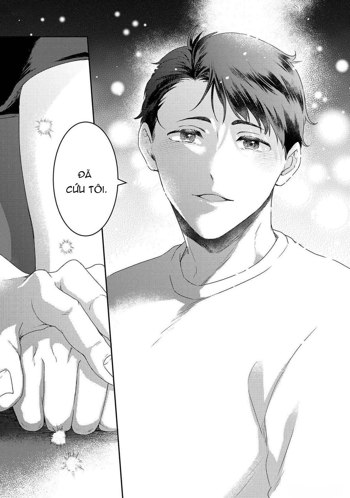Đọc truyện Tôi sẽ trừ tà cho anh vậy nên tôi cho vào nhé - Chapter 4