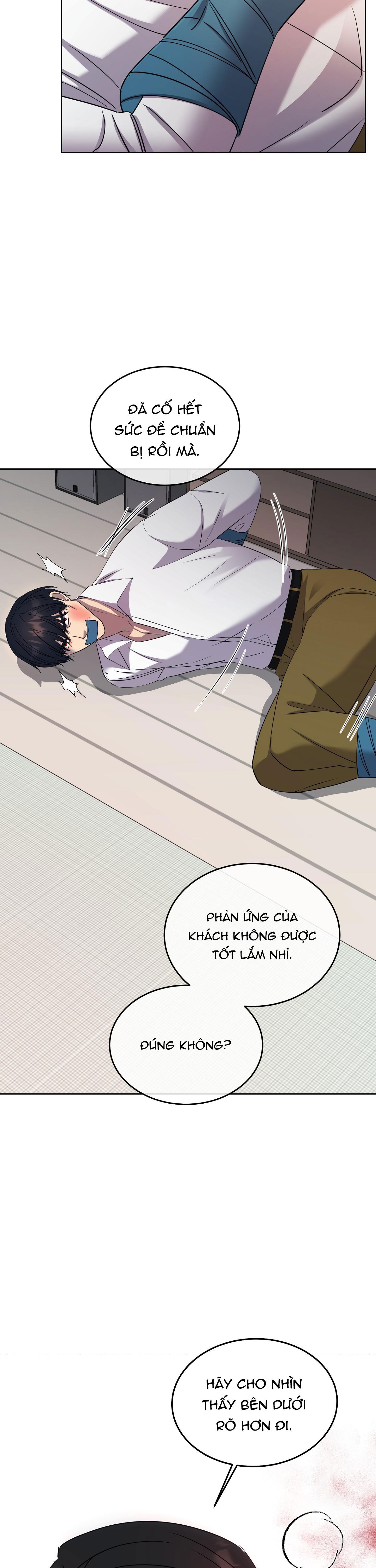 Đọc truyện TUYỂN TẬP ABO - MANG THAI NGẮN CỦA NHÀ SẸC - Chapter 33