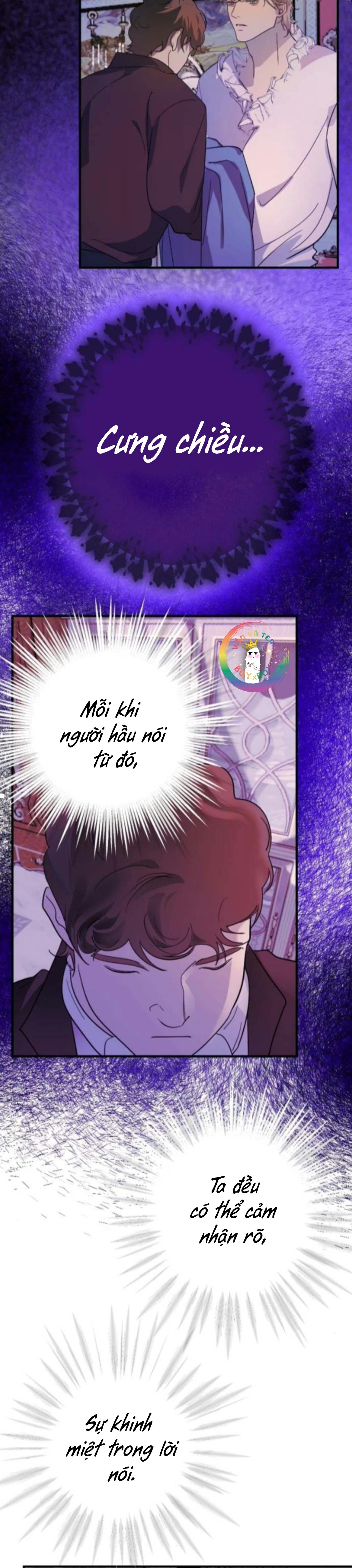 Đọc truyện Hoạ Sĩ Bị Cầm Tù - Chapter 2