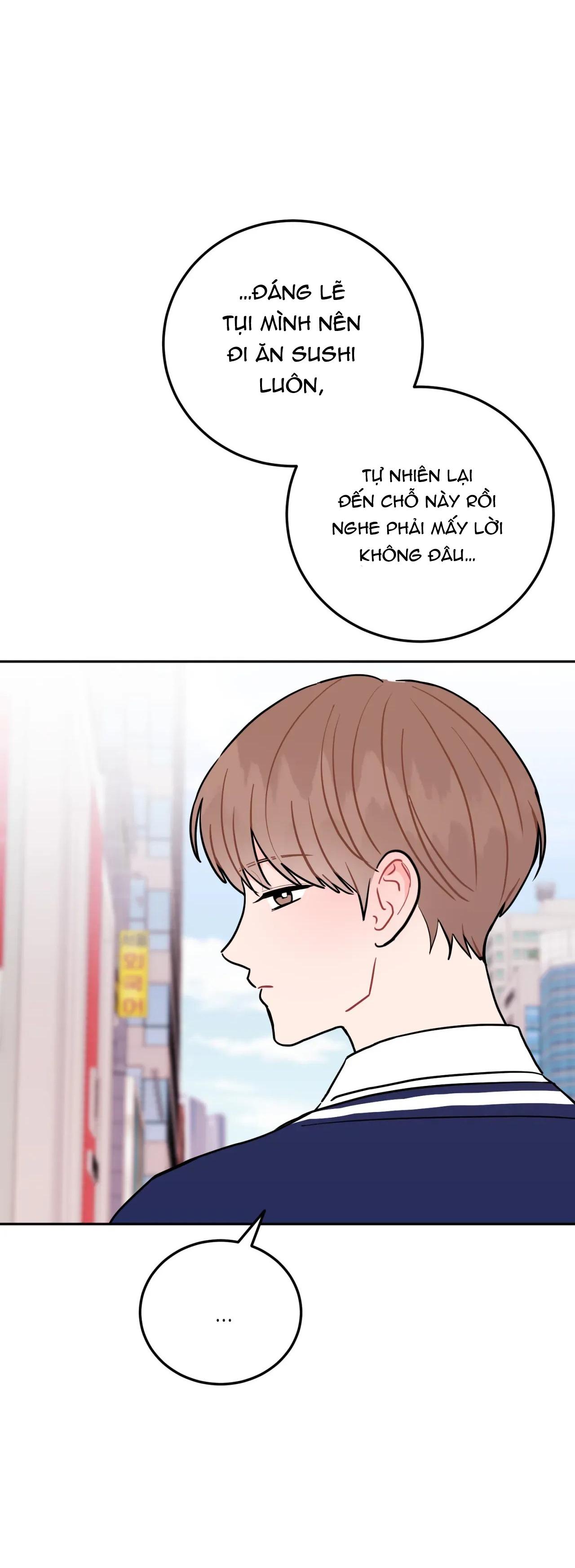 Đọc truyện KHOẢNG CÁCH VƯỢT QUA GIỚI HẠN - Chapter 79