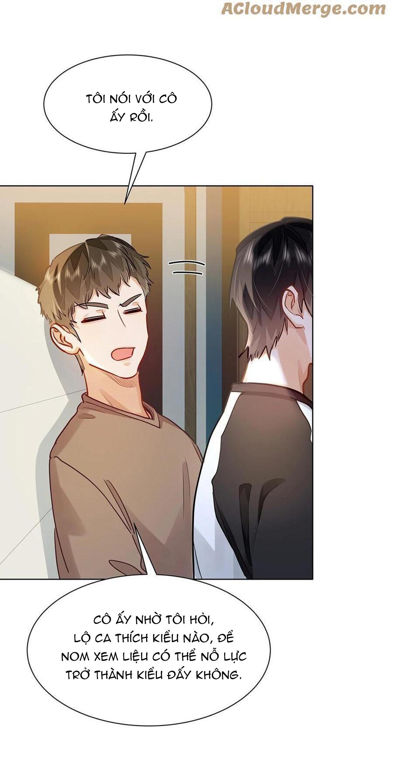 Đọc truyện Tôi thích tin tức tố của cậu - Chapter 45