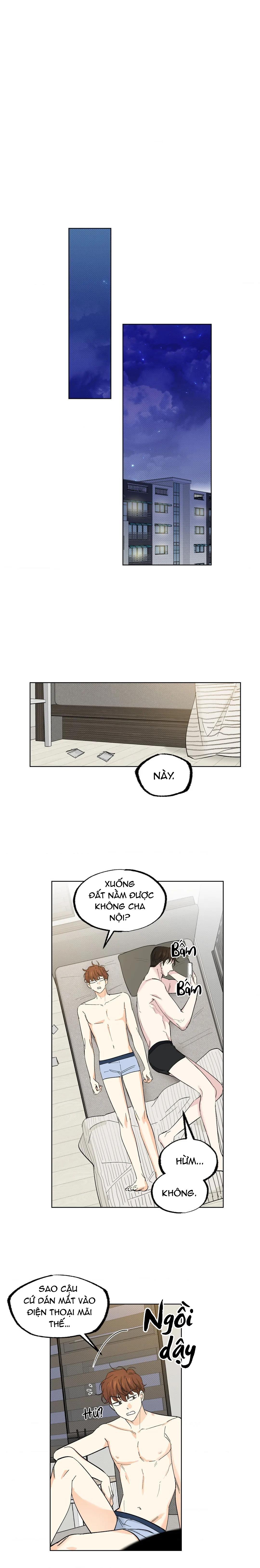 Đọc truyện (END) Cộng Sự Bán Thời Gian - Chapter 21