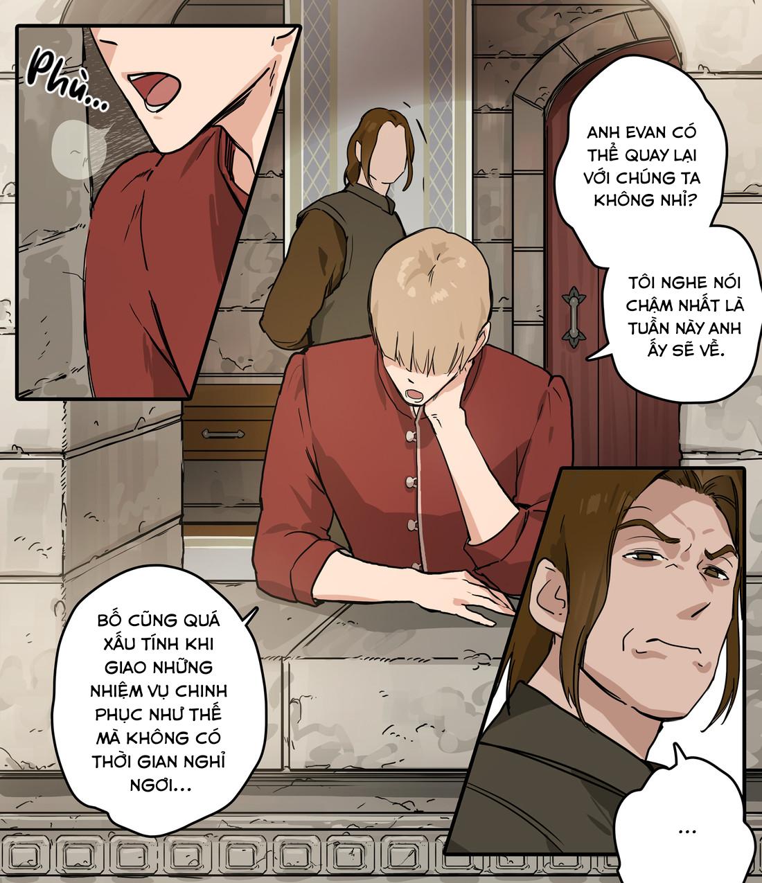 Đọc truyện Oneshot Mặn Chát - Chapter 111
