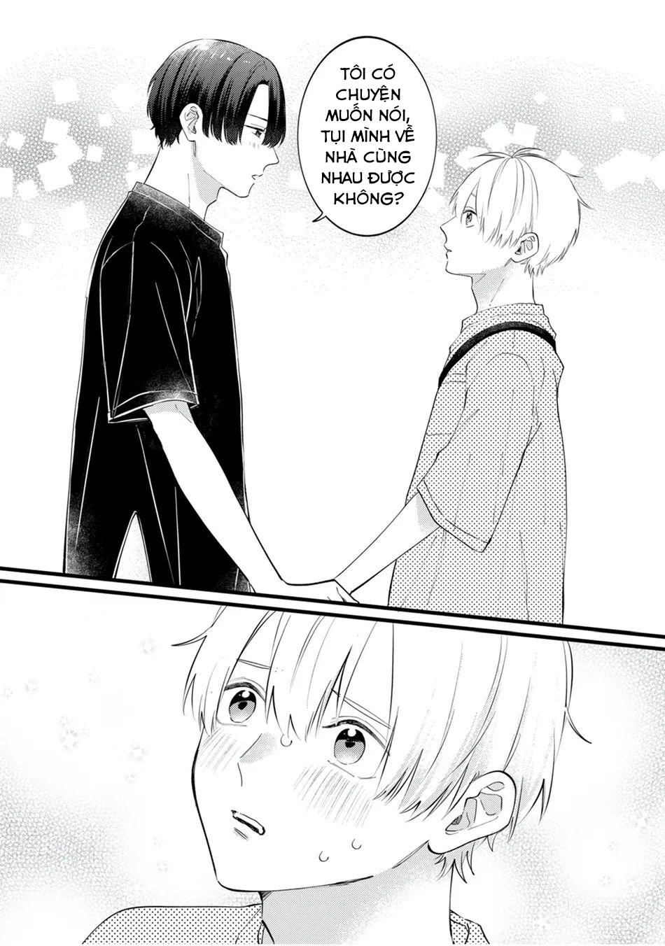 Đọc truyện [END] Không Phải Như Cậu Nghĩ Đâu! - Chapter 11