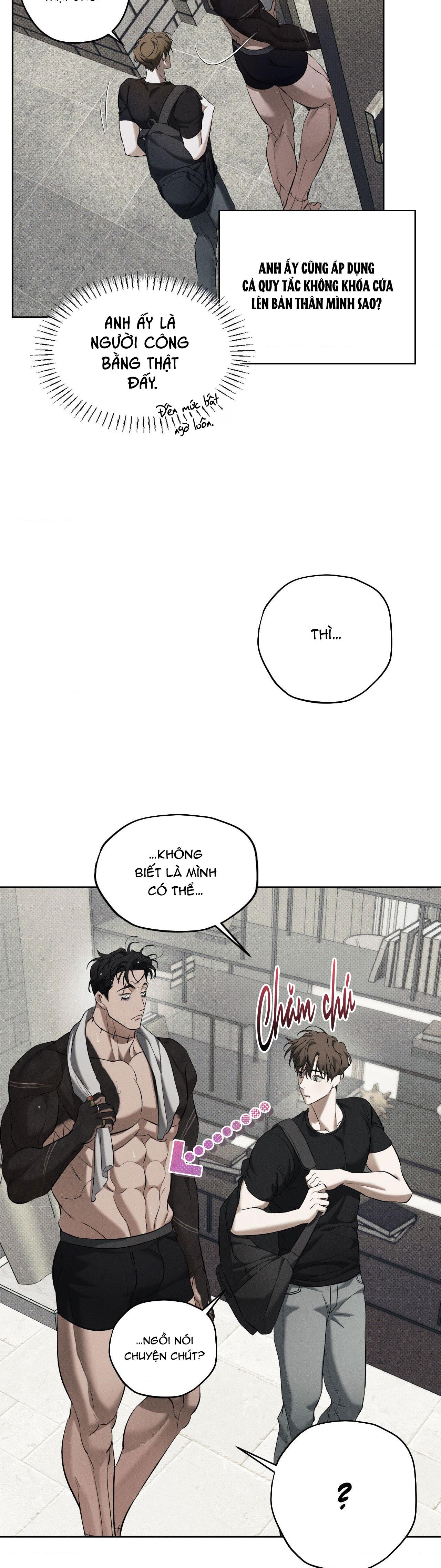 Đọc truyện NHỮNG CON CHÓ SĂN CỦA SISYPHUS - Chapter 5