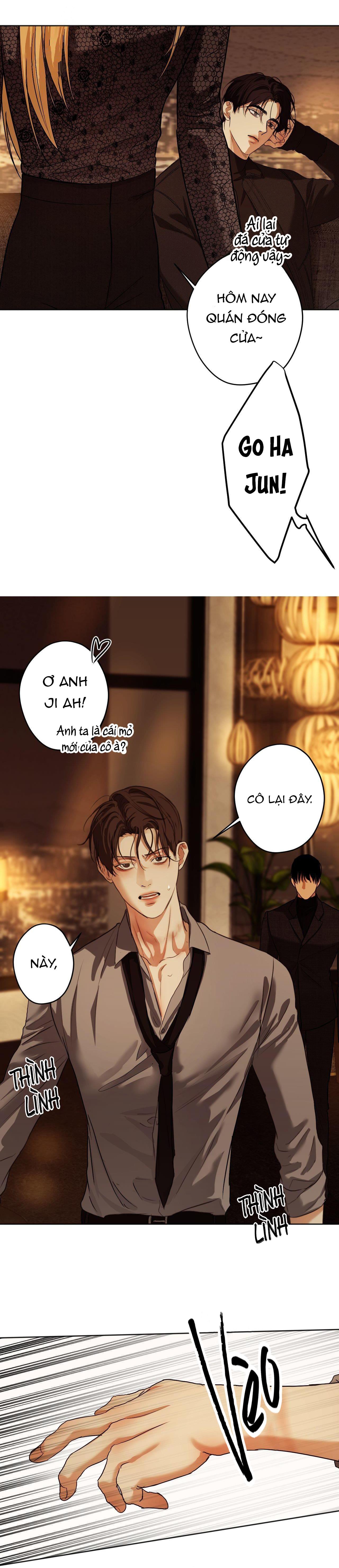 Đọc truyện ÁI DỤC - Chapter 25
