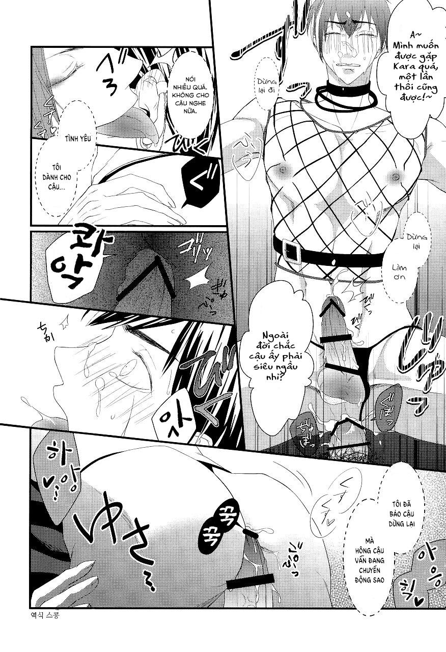 Đọc truyện Oneshot ịch ịch - Chapter 185