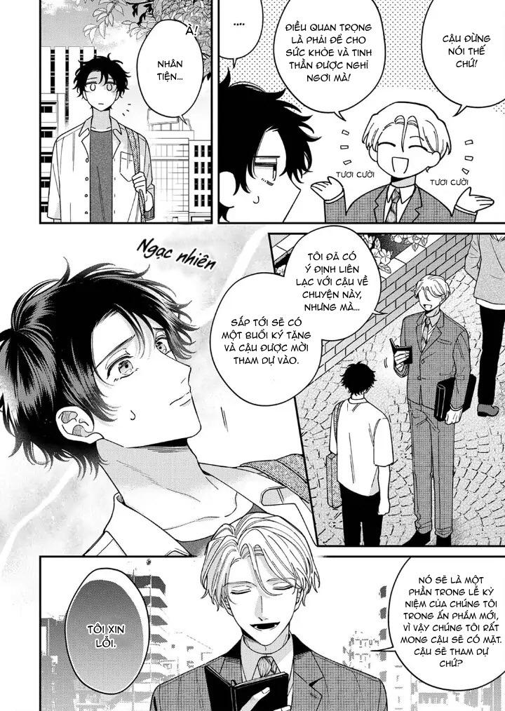 Đọc truyện [END] Hướng Dẫn Bị Cấm Của Tổng Biên Tập Tàn Bạo - Chapter 3