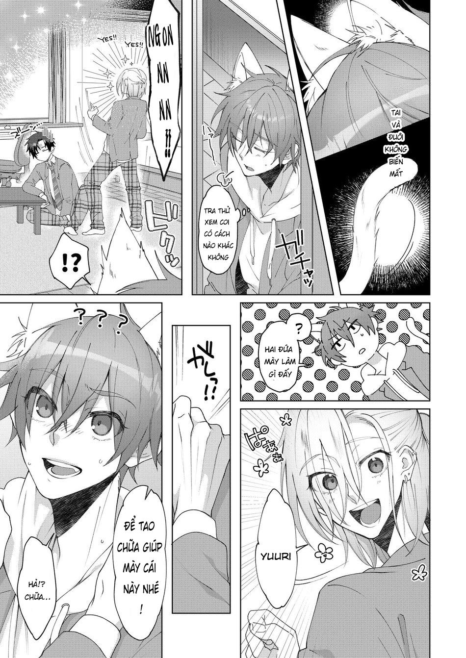Đọc truyện Ở đây có yaoi hơi bị choáy - Chapter 161.1